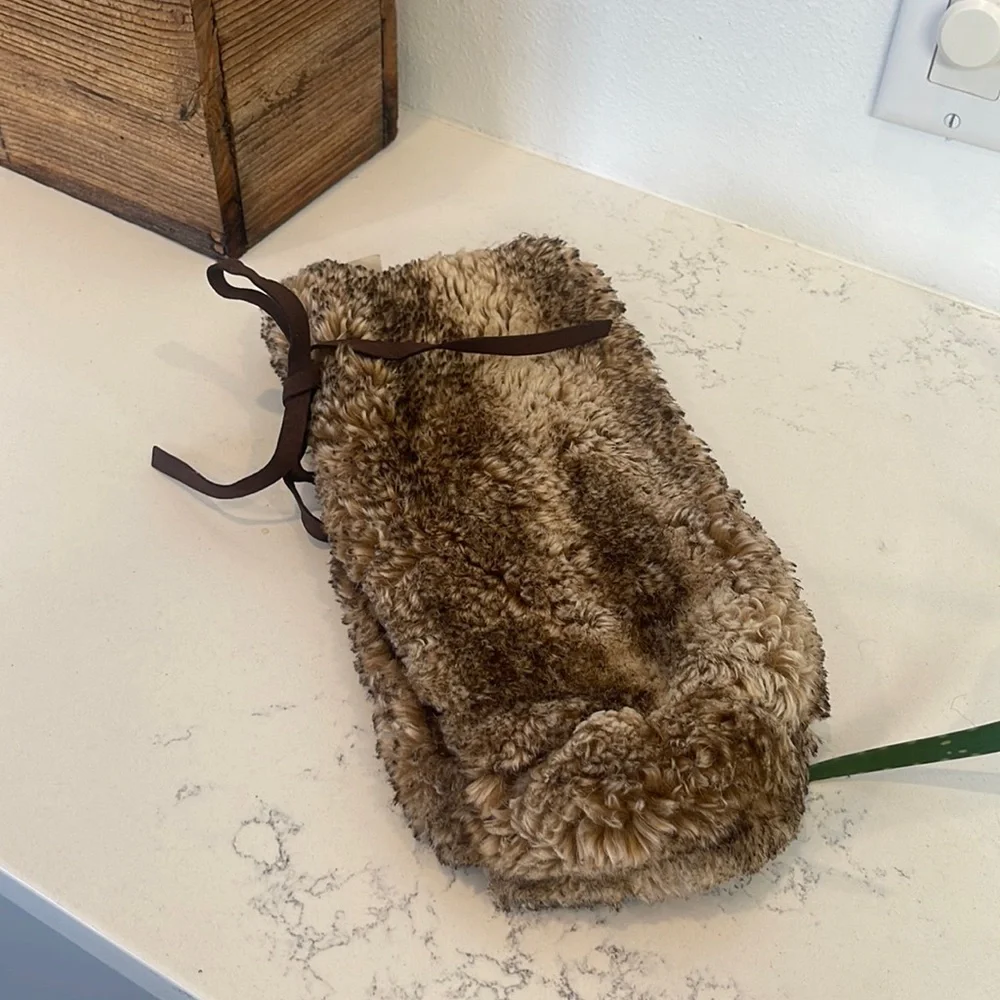 Pottery barn wine bag